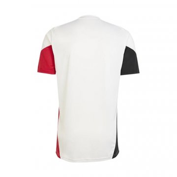 Camiseta Pre Partido del Ajax 25-26 Blanco