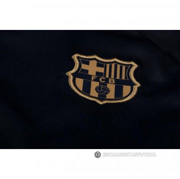 Camiseta Pre Partido del Barcelona 2022 Azul