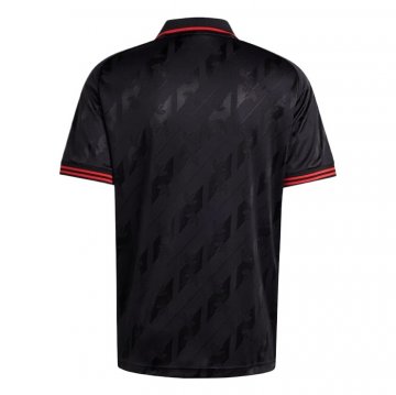 Camiseta Pre Partido del Flamengo 2025 Negro