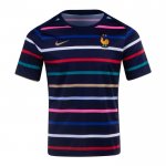 Camiseta Pre Partido del Francia 2024 Azul