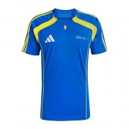 Camiseta Pre Partido del Juventus 25-26 Azul