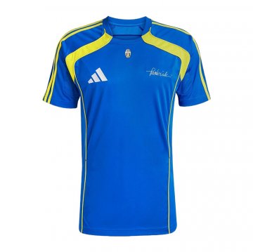 Camiseta Pre Partido del Juventus 25-26 Azul