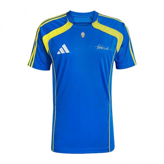 Camiseta Pre Partido del Juventus 25-26 Azul - Haga un click en la imagen para cerrar