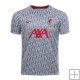 Camiseta Pre Partido del Liverpool 2022 Gris Oscuro