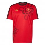 Camiseta Pre Partido del Manchester United 25-26 Rojo