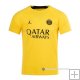 Camiseta Pre Partido del Paris Saint-Germain 2023 Amarillo