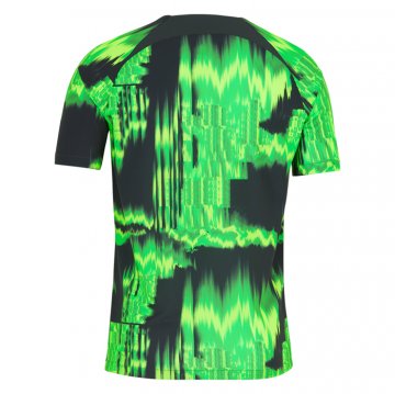 Camiseta Pre Partido del Wolfsburg 2023 Verde