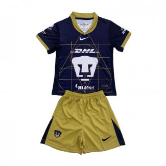 Camiseta Pumas UNAM 2ª Nino 24-25