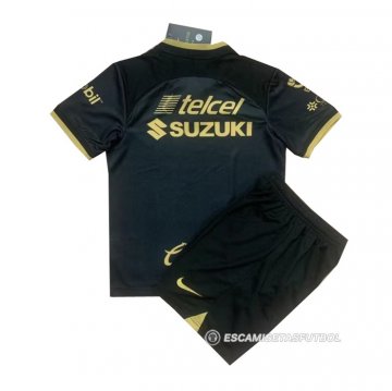 Camiseta Pumas UNAM 3ª Nino 2023