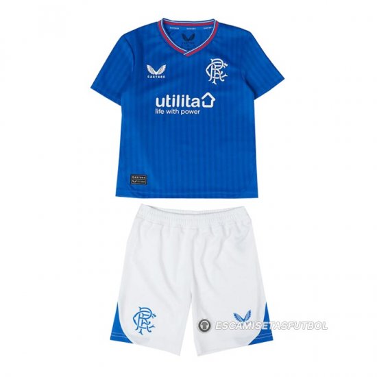 Camiseta Rangers 1ª Nino 23-24 - Haga un click en la imagen para cerrar