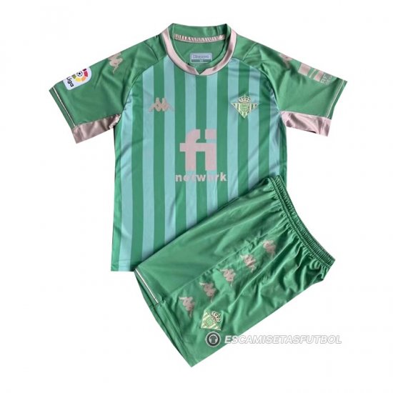 Camiseta Real Betis Eco Nino 2022 - Haga un click en la imagen para cerrar