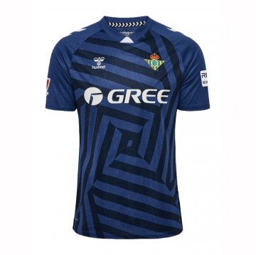 Camiseta Real Betis Portero 25-26 Azul