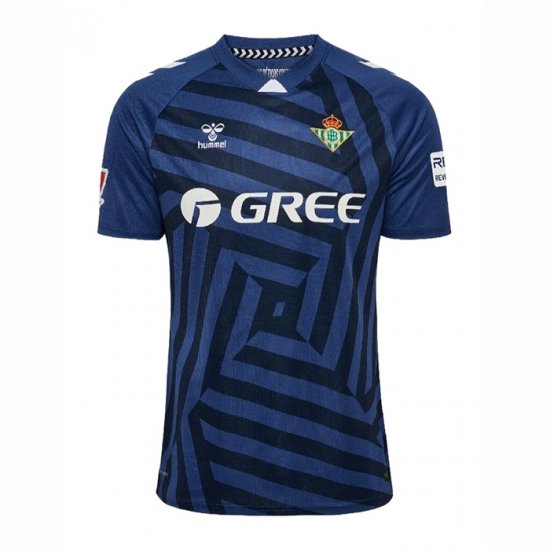 Camiseta Real Betis Portero 25-26 Azul - Haga un click en la imagen para cerrar