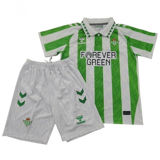 Camiseta Real Betis 1ª Nino 24-25 - Haga un click en la imagen para cerrar