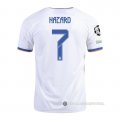 Camiseta Real Madrid Jugador Hazard Primera 21-22