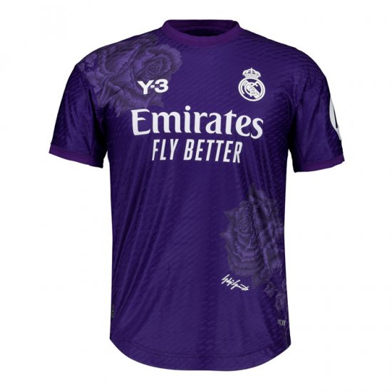 Camiseta Real Madrid Y-3 4ª 2024 Purpyra - Haga un click en la imagen para cerrar