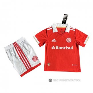 Camiseta SC Internacional 1ª Nino 2022