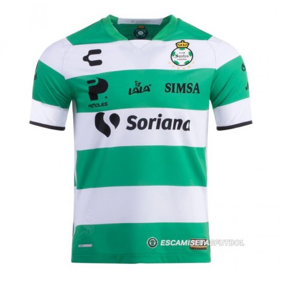 Camiseta Santos Laguna 1ª 22-23 - Haga un click en la imagen para cerrar