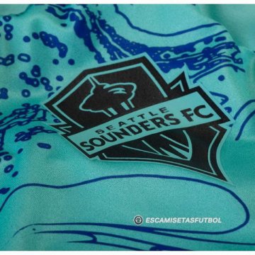 Camiseta Seattle Sounders One Planet 2023