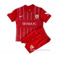 Camiseta Sevilla Segunda Nino 21-22