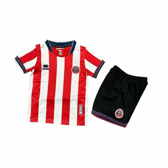 Camiseta Sheffield United 1ª Nino 25-26 - Haga un click en la imagen para cerrar