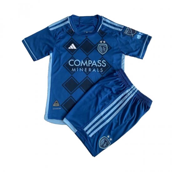 Camiseta Sporting Kansas City 2ª Nino 24-25 - Haga un click en la imagen para cerrar