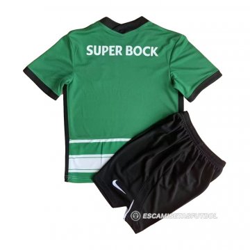 Camiseta Sporting 1ª Nino 22-23
