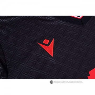 Camiseta Stoke City 2ª 22-23 Negro