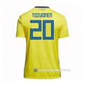 Camiseta Suecia Jugador Toivonen 1ª 2018