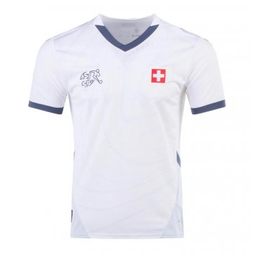 Camiseta Suiza 2ª 2024