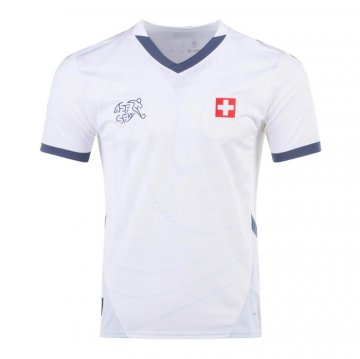 Camiseta Suiza Segunda 2024