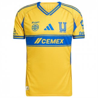 Camiseta Tigres UANL 1ª Authentic 25-26