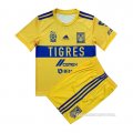 Camiseta Tigres UANL Primera Nino 22-23