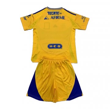 Camiseta Tigres UANL 1ª Nino 24-25