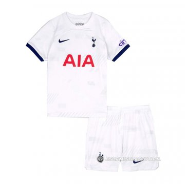 Camiseta Tottenham Hotspur 1ª Nino 23-24