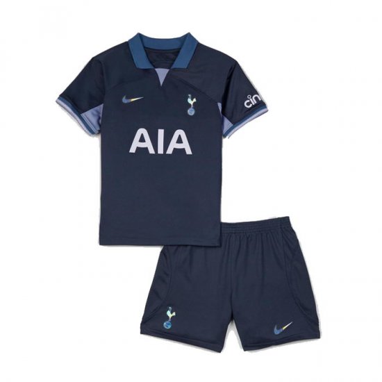 Camiseta Tottenham Hotspur 2ª Nino 23-24 - Haga un click en la imagen para cerrar