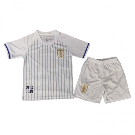 Camiseta Uruguay 2ª Nino 2024 - Haga un click en la imagen para cerrar