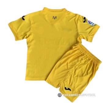 Camiseta Villarreal 1ª Nino 20-21