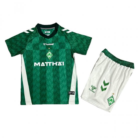 Camiseta Werder Bremen 1ª Nino 24-25 - Haga un click en la imagen para cerrar