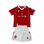 Camiseta Wrexham 1ª Nino 25-26