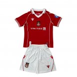 Camiseta Wrexham 1ª Nino 25-26