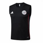 Camiseta de Entrenamiento Ajax Sin Mangas 25-26 Negro