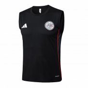 Camiseta de Entrenamiento Ajax Sin Mangas 25-26 Negro
