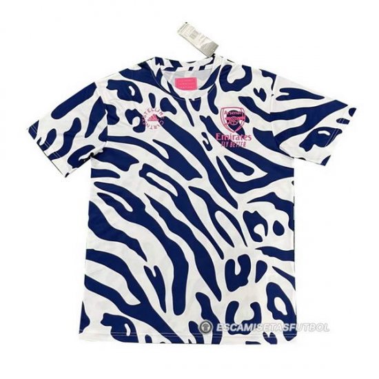 Camiseta de Entrenamiento Arsenal 2022 Blanco - Haga un click en la imagen para cerrar