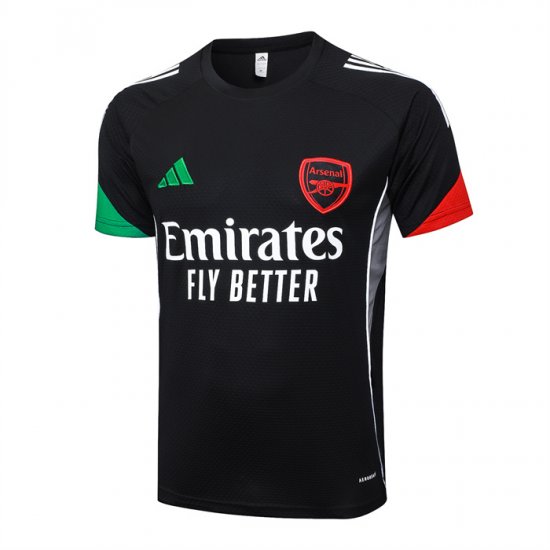 Camiseta de Entrenamiento Arsenal 25-26 Negro - Haga un click en la imagen para cerrar