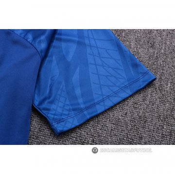 Camiseta de Entrenamiento Atletico Madrid 2022-2023 Azul