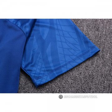 Camiseta de Entrenamiento Atletico Madrid 2022-2023 Azul