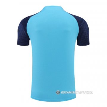 Camiseta de Entrenamiento Atletico Madrid 2022-23 Azul