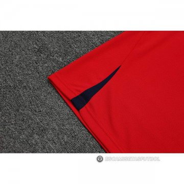 Camiseta de Entrenamiento Atletico Madrid 22-23 Rojo