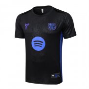 Camiseta de Entrenamiento Barcelona 2025-26 Negro